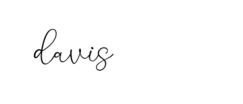 Signature of davis-