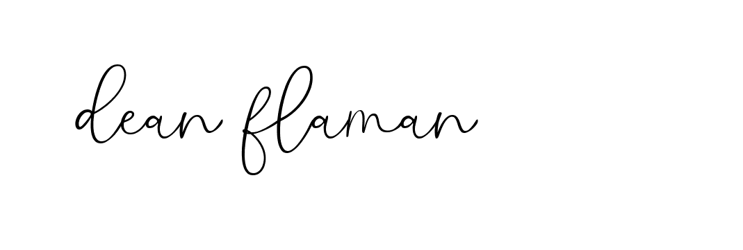 Signature of dean-flaman