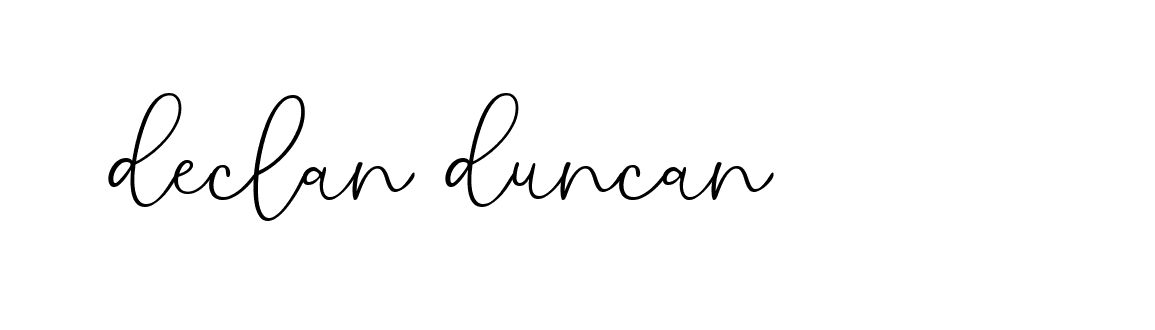 Signature of declan-duncan