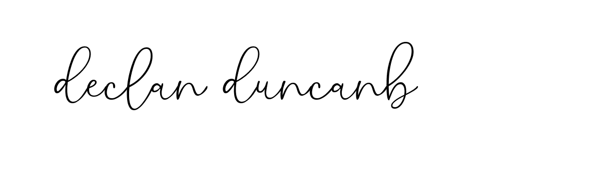 Signature of declan-duncanb