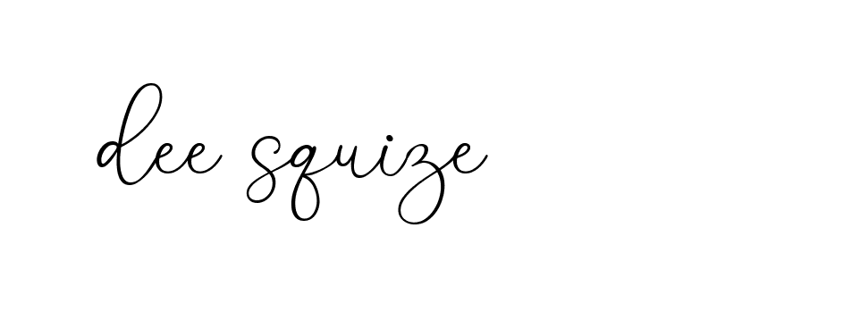 Signature of dee-squize-