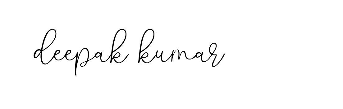 Signature of deepak-kumar