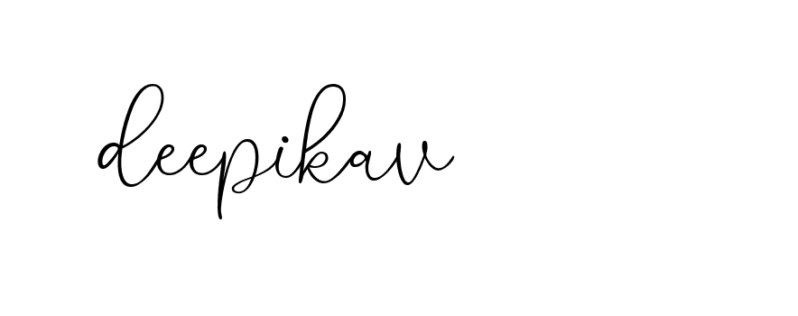 Signature of deepikav