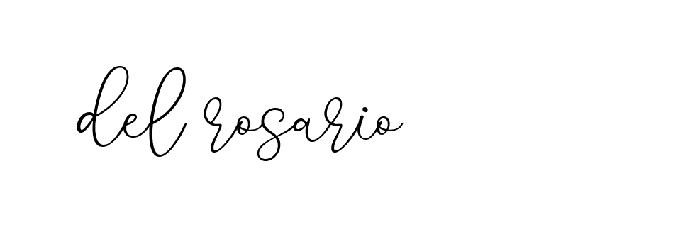 Signature of del-rosario