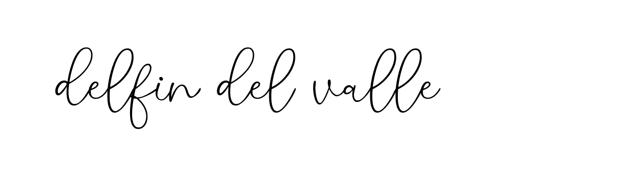 Signature of delfin-del-valle