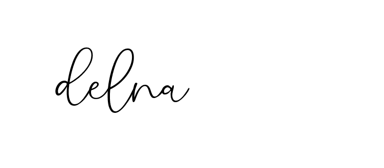 Signature of delna