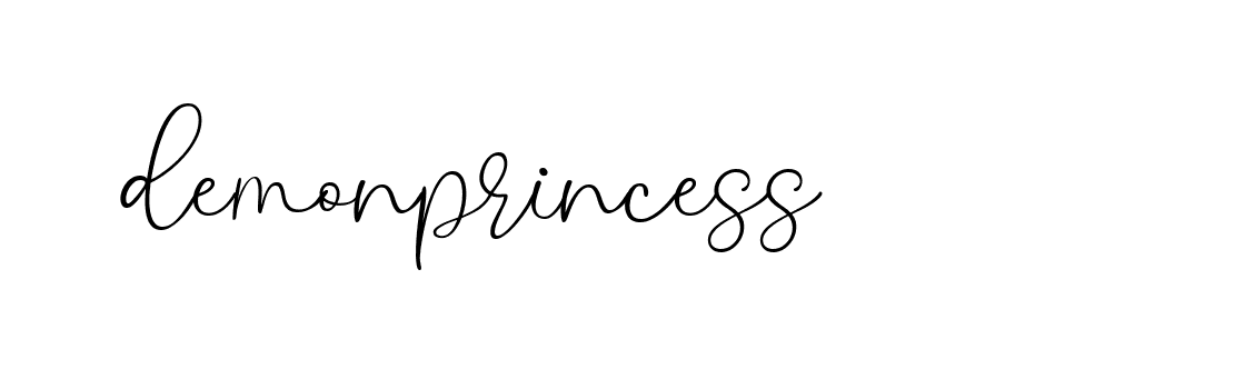 Signature of demonprincess