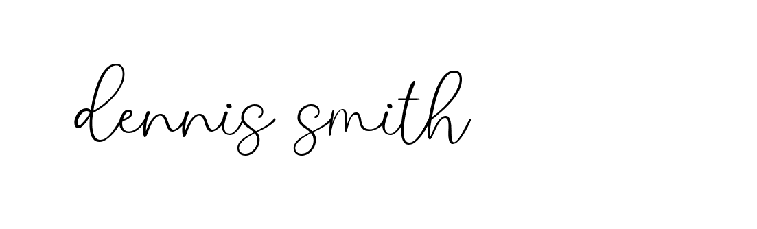 Signature of dennis-smith-