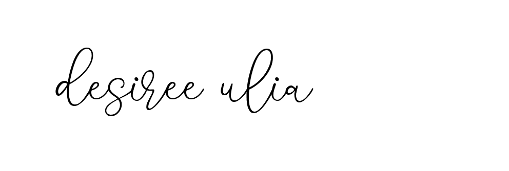 Signature of desiree-ulia