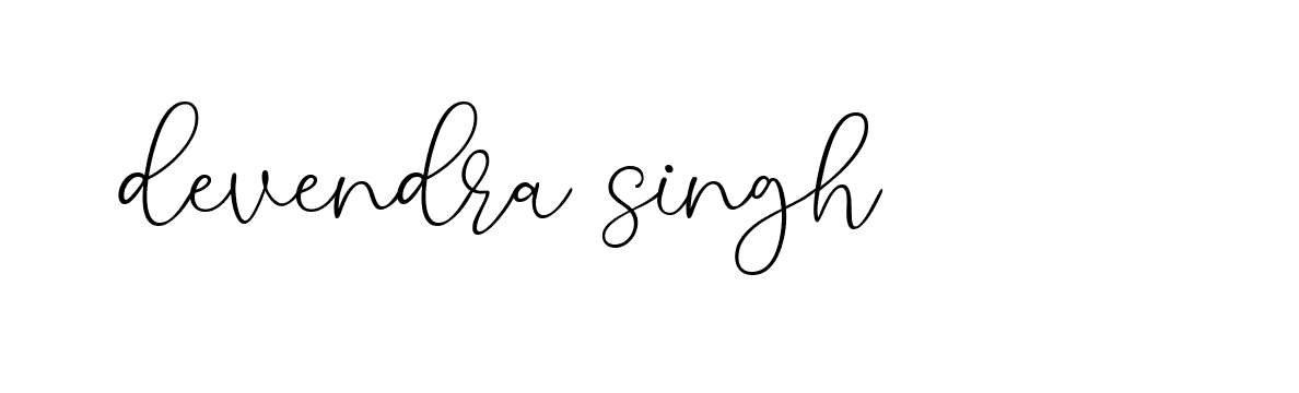 Signature of devendra-singh