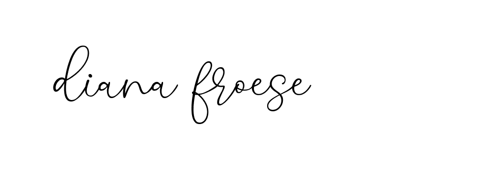 Signature of diana-froese