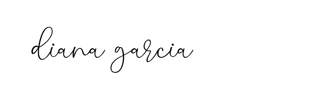 Signature of diana-garcia-