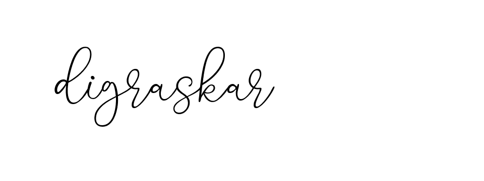 Signature of digraskar-