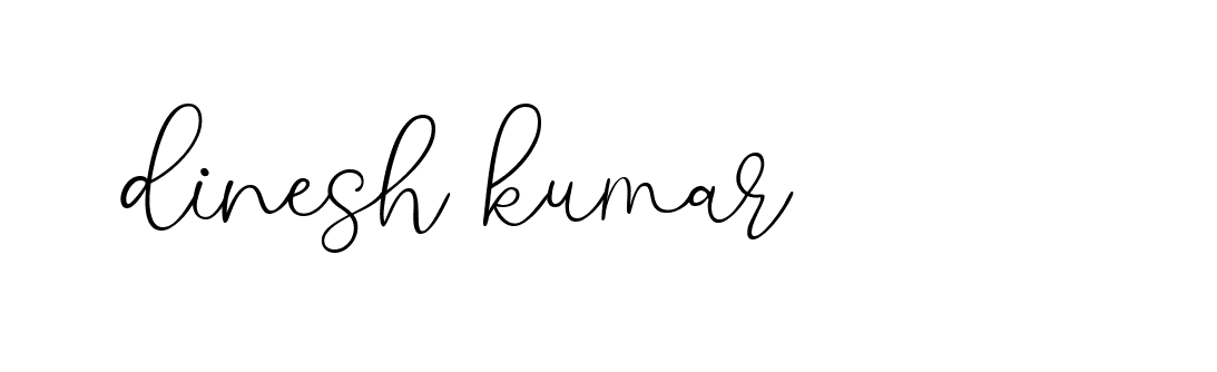 Signature of dinesh-kumar