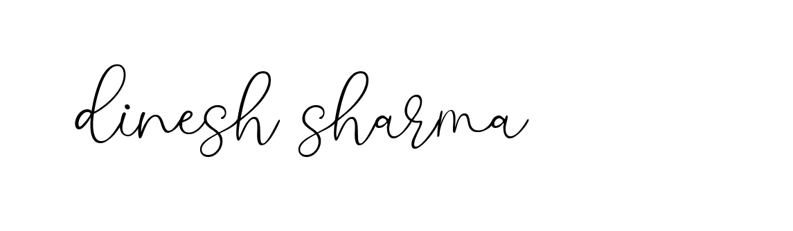 Signature of dinesh-sharma