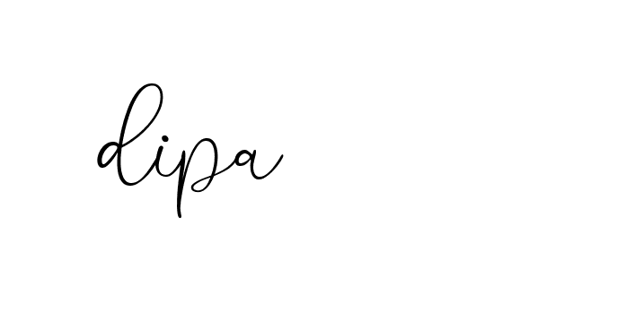 Signature of dipa