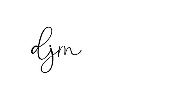 Signature of djm