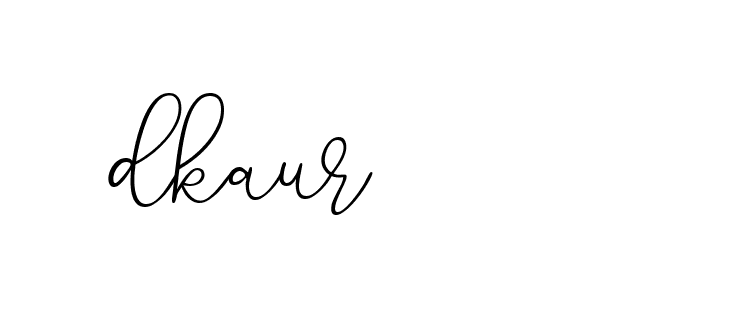 Signature of dkaur