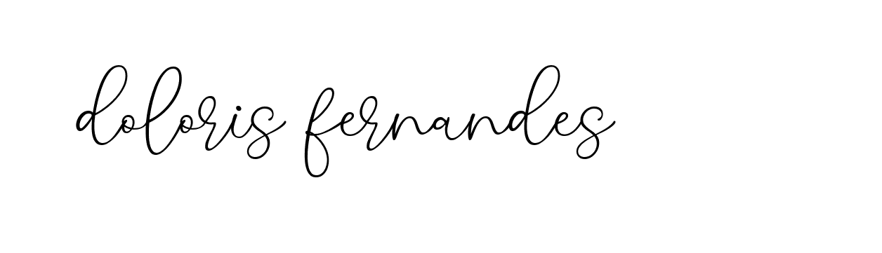 Signature of doloris-fernandes