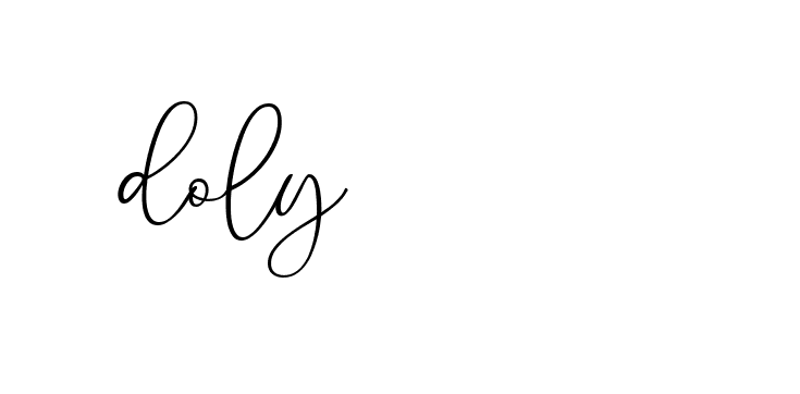 Signature of doly-