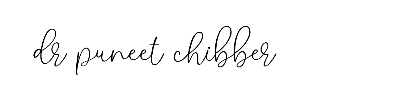 Signature of dr-puneet-chibber