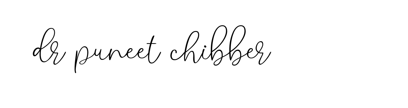 Signature of dr-puneet-chibber--