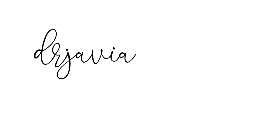 Signature of drjavia