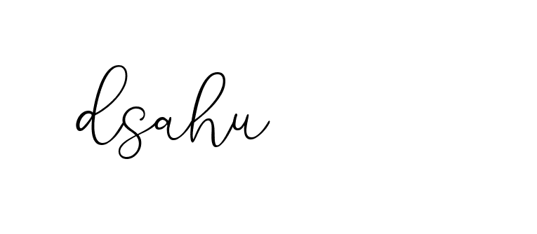 Signature of dsahu