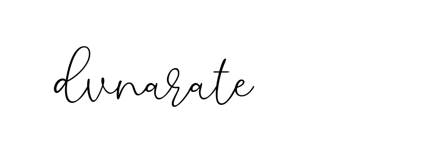 Signature of dvnarate