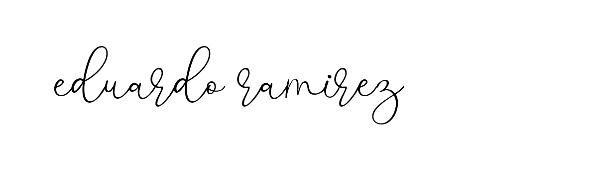 Signature of eduardo-ramirez