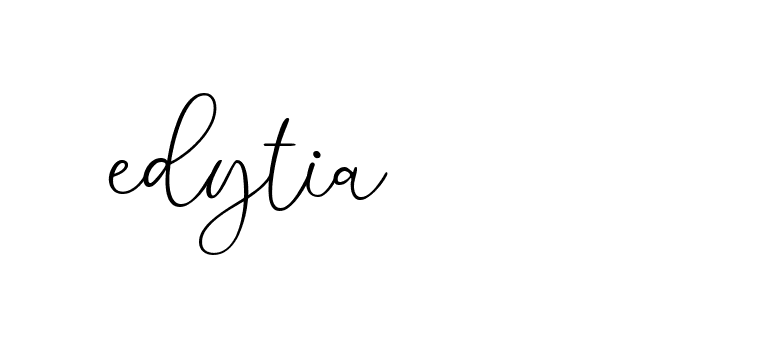 Signature of edytia