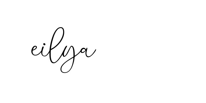 Signature of eilya