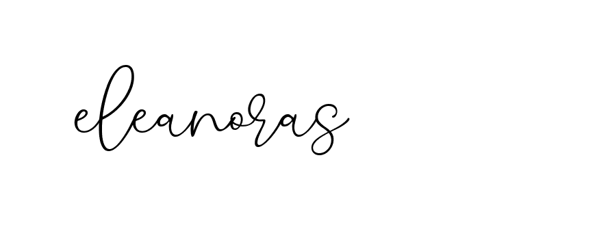 Signature of eleanoras