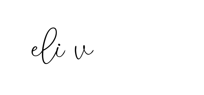 Signature of eli-v