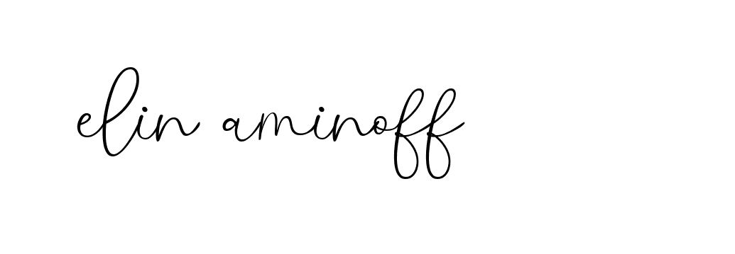 Signature of elin-aminoff