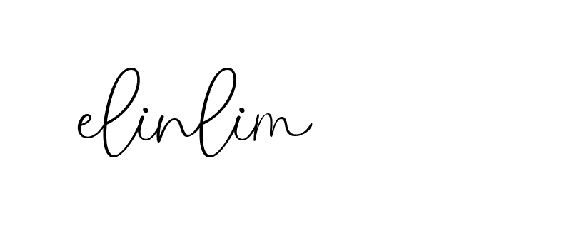 Signature of elinlim