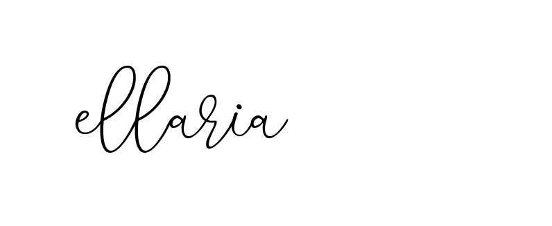 Signature of ellaria