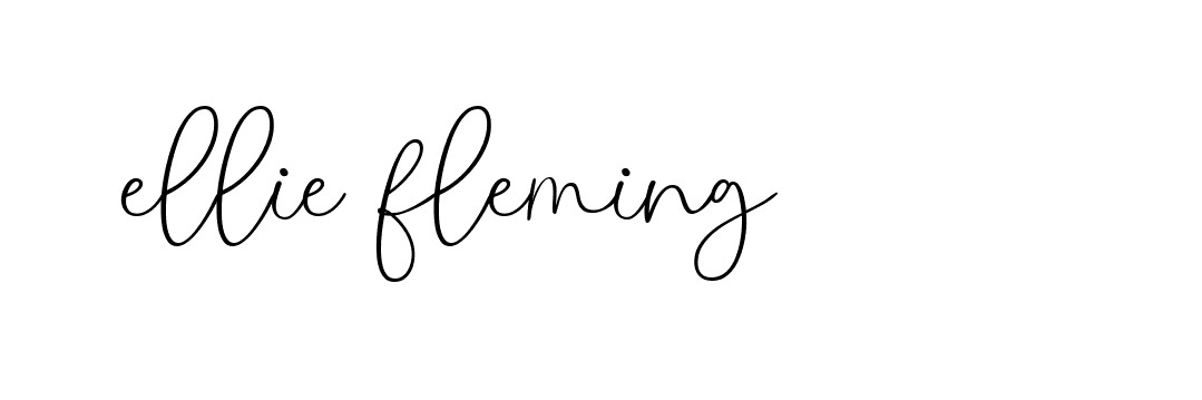 Signature of ellie-fleming