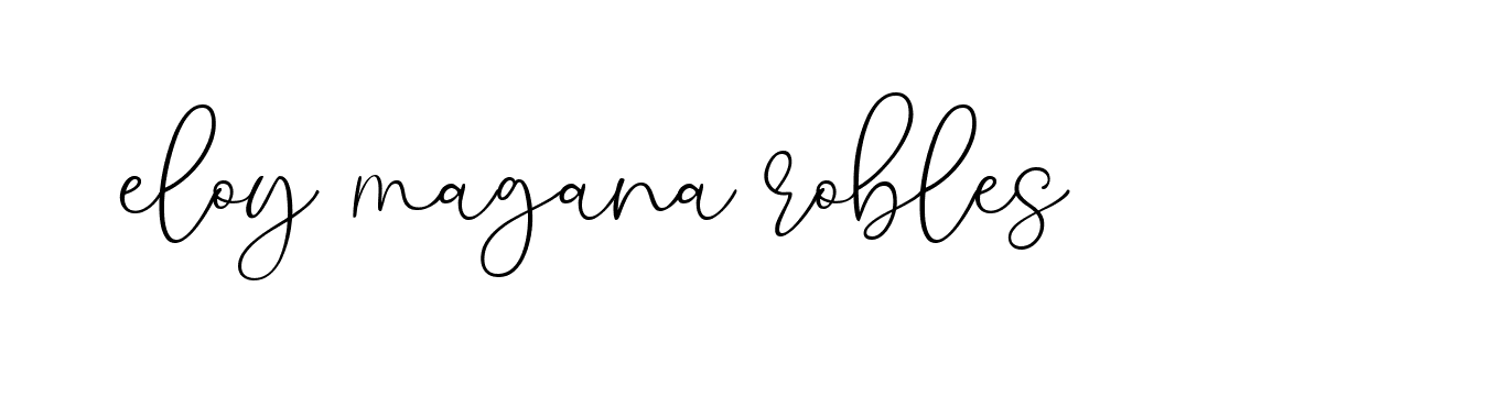 Signature of eloy-magana-robles