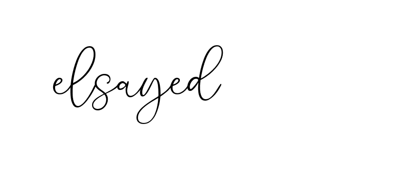 Signature of elsayed