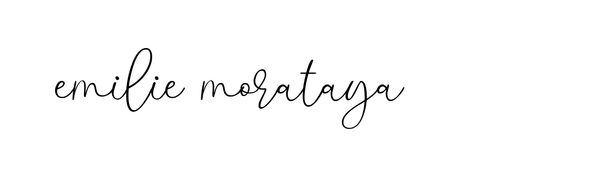 Signature of emilie-morataya-