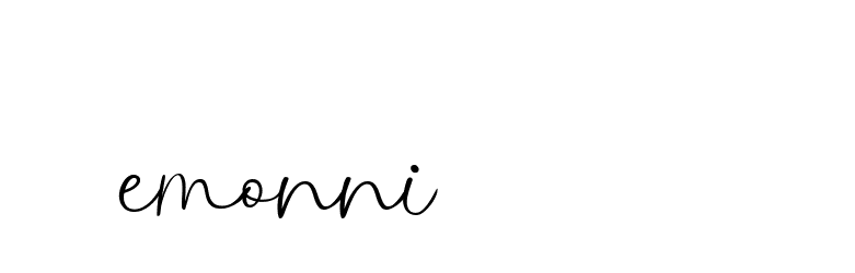 Signature of emonni