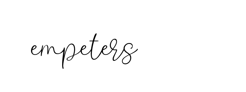 Signature of empeters