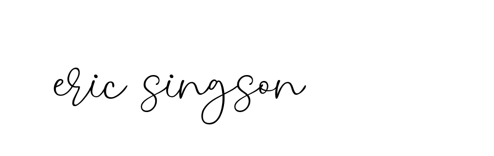 Signature of eric-singson