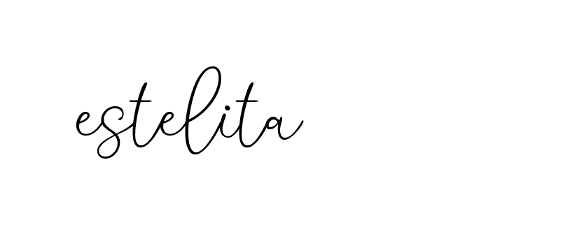 Signature of estelita