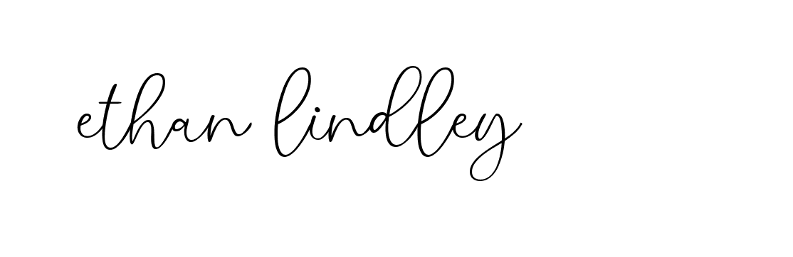 Signature of ethan-lindley