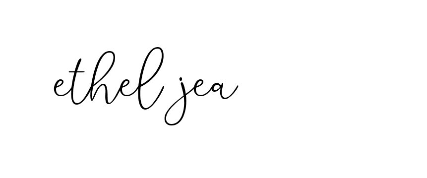 Signature of ethel-jea