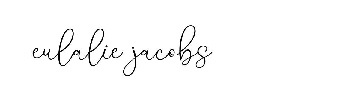 Signature of eulalie-jacobs-