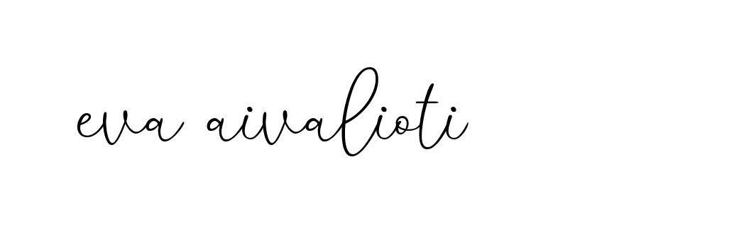 Signature of eva-aivalioti