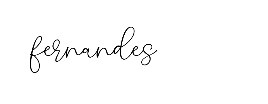 Signature of fernandes